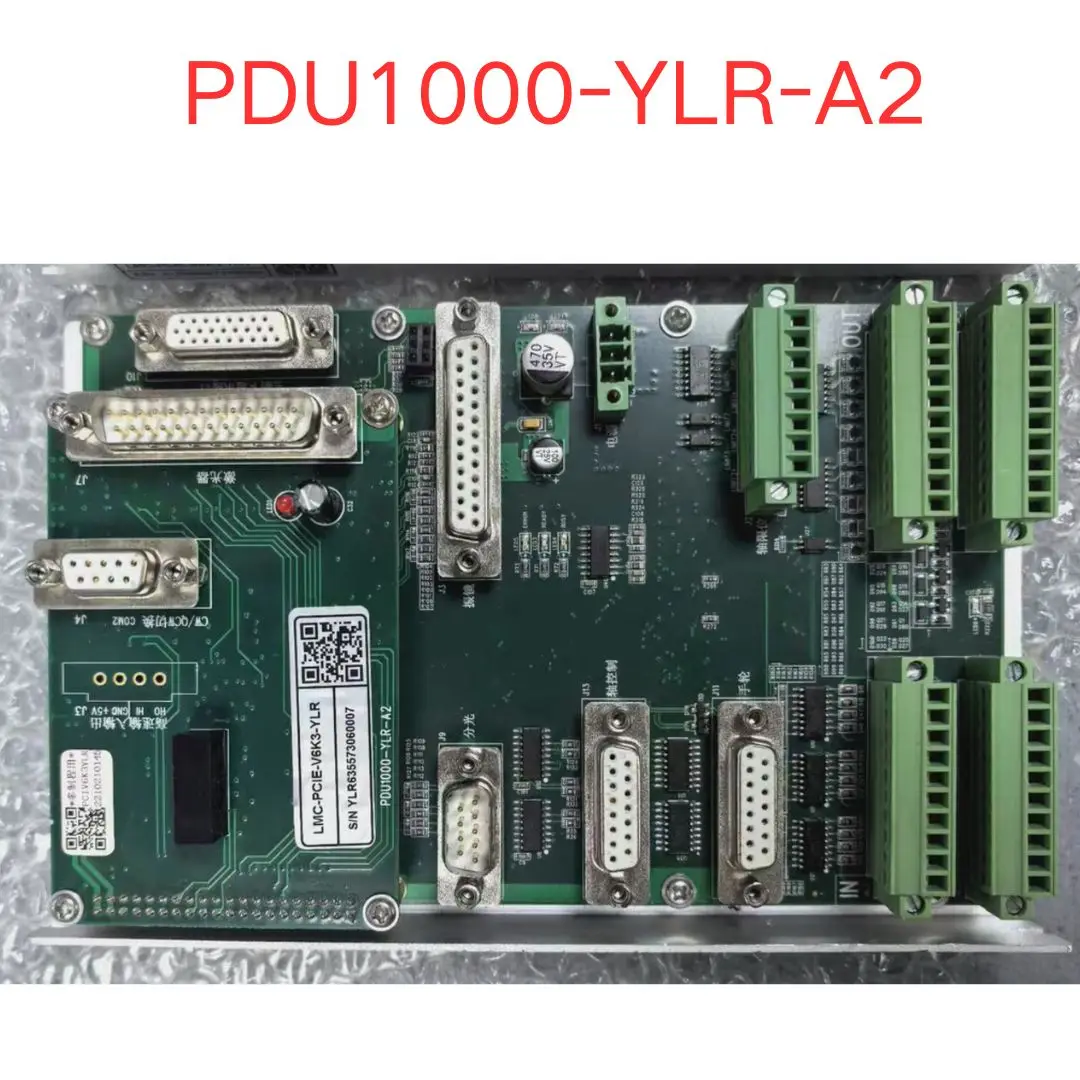 

Б/у тестовая лазерная плата управления OK PDU1000-YLR-A2. Быстрая доставка.