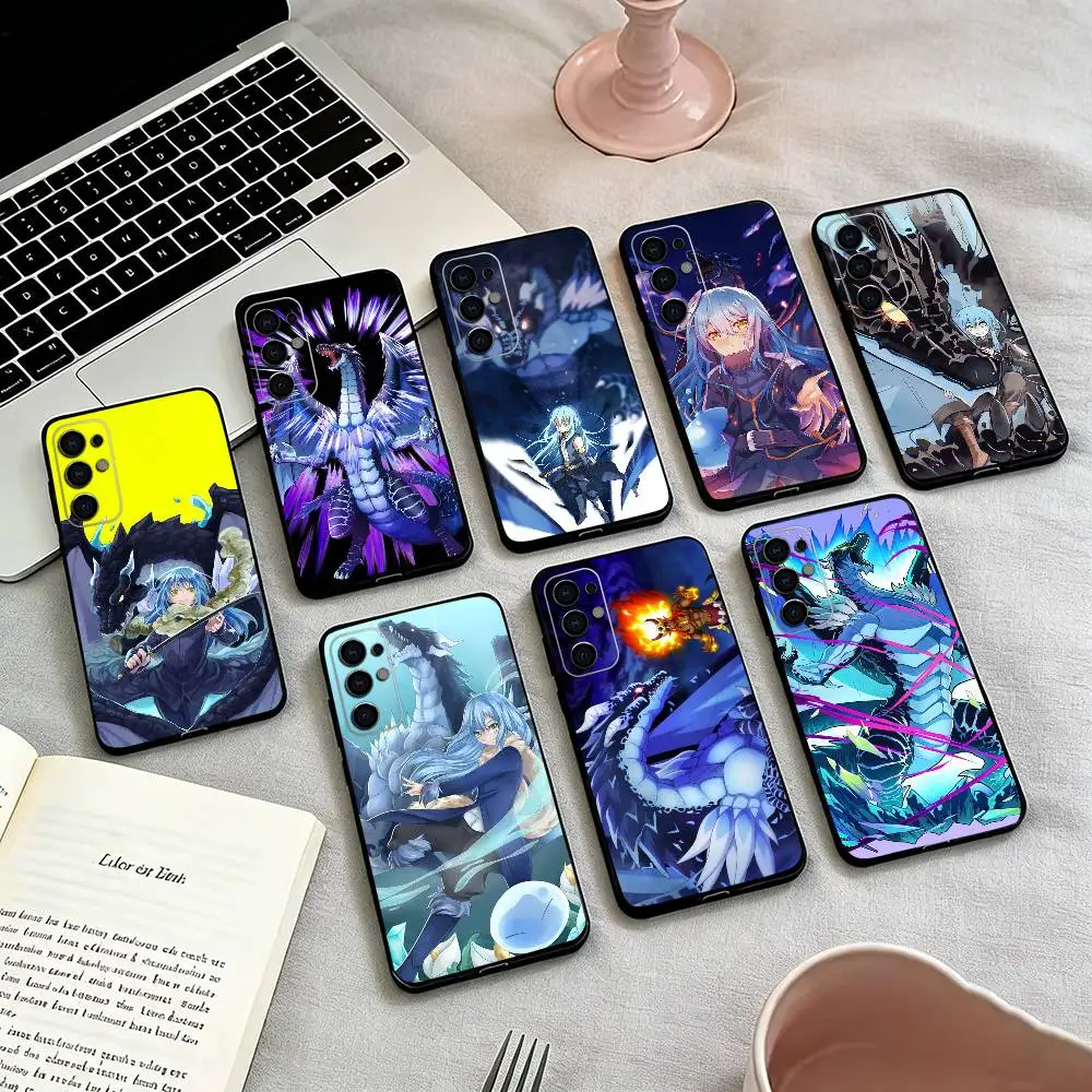 

T-Tensei Slime Veldora Tempest Phone Case For Samsung S25,S24,S21,S22,S23,S30,Ultra,S20,Plus,Fe,Soft Silicone Black Cover