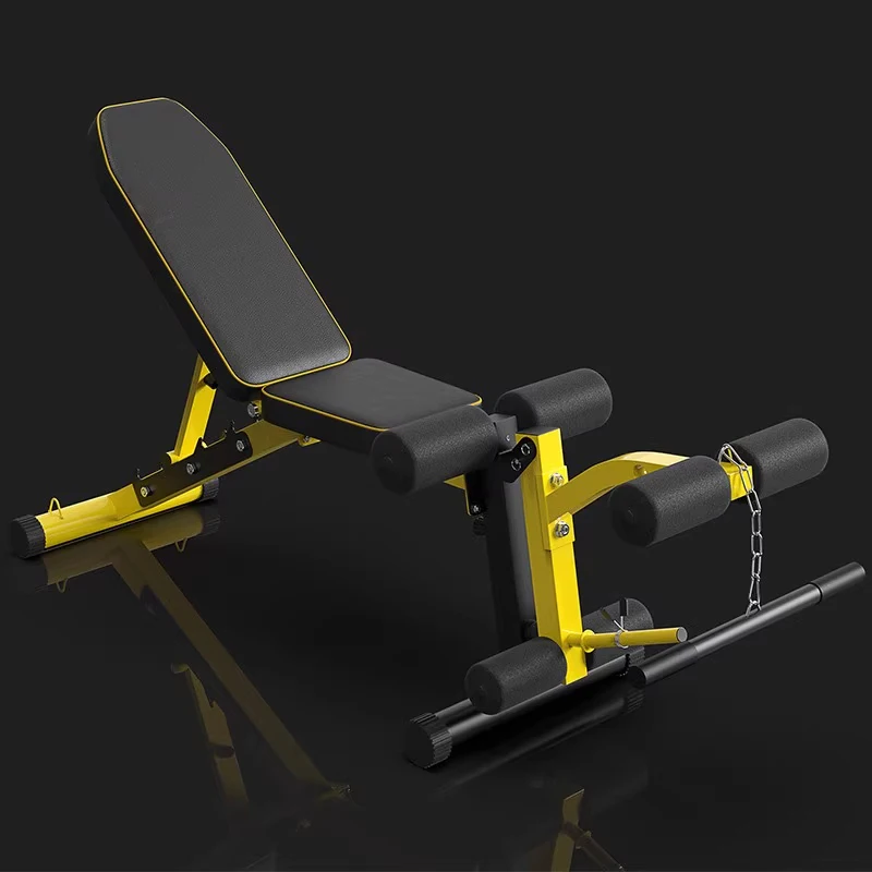 

Multifunctional dumbbell bench, fitness chair, bench press equipment, bird training bench, leg training equipment