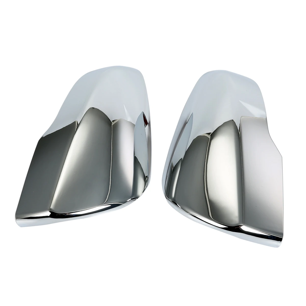 1 Pair of ABS Chrome Rearview Mirror Cover Cap Car Mirror Cover Fit For Subaru Crosstrek XV 2018 2019 Accessories Car Styling