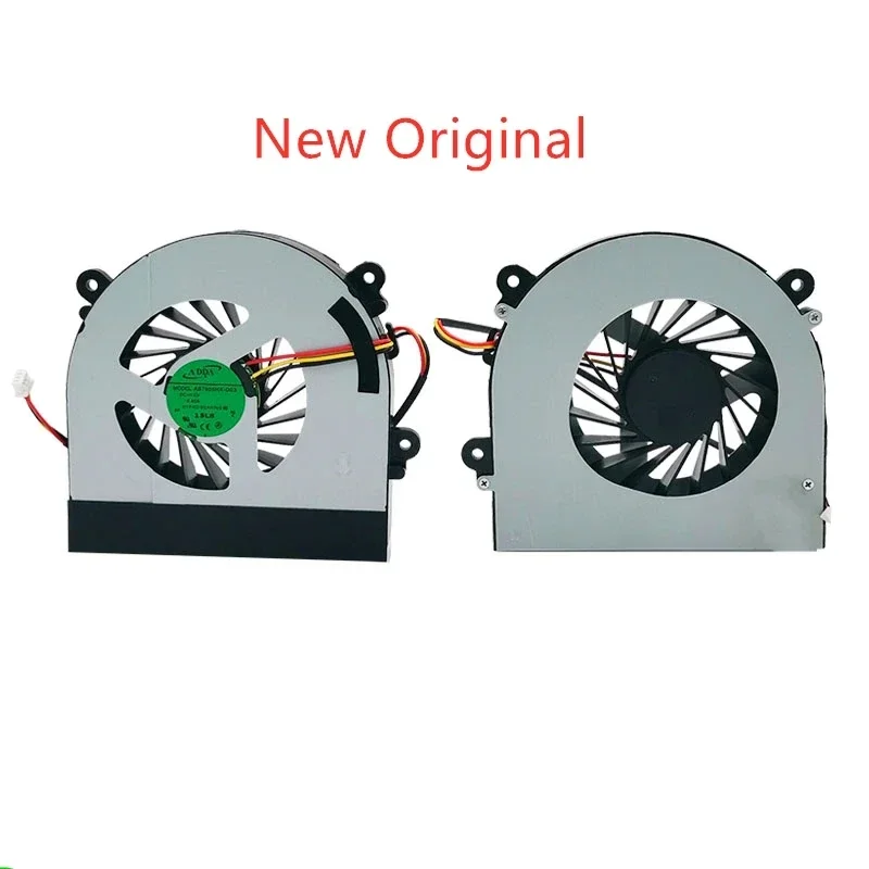 New Original Laptop CPU Cooling Fan For Clevo maingear B15V9 B15-B B17-B B15M9 6-31-W370S-101 6-23-AW15E-011 AB7905HX-DE3 fan