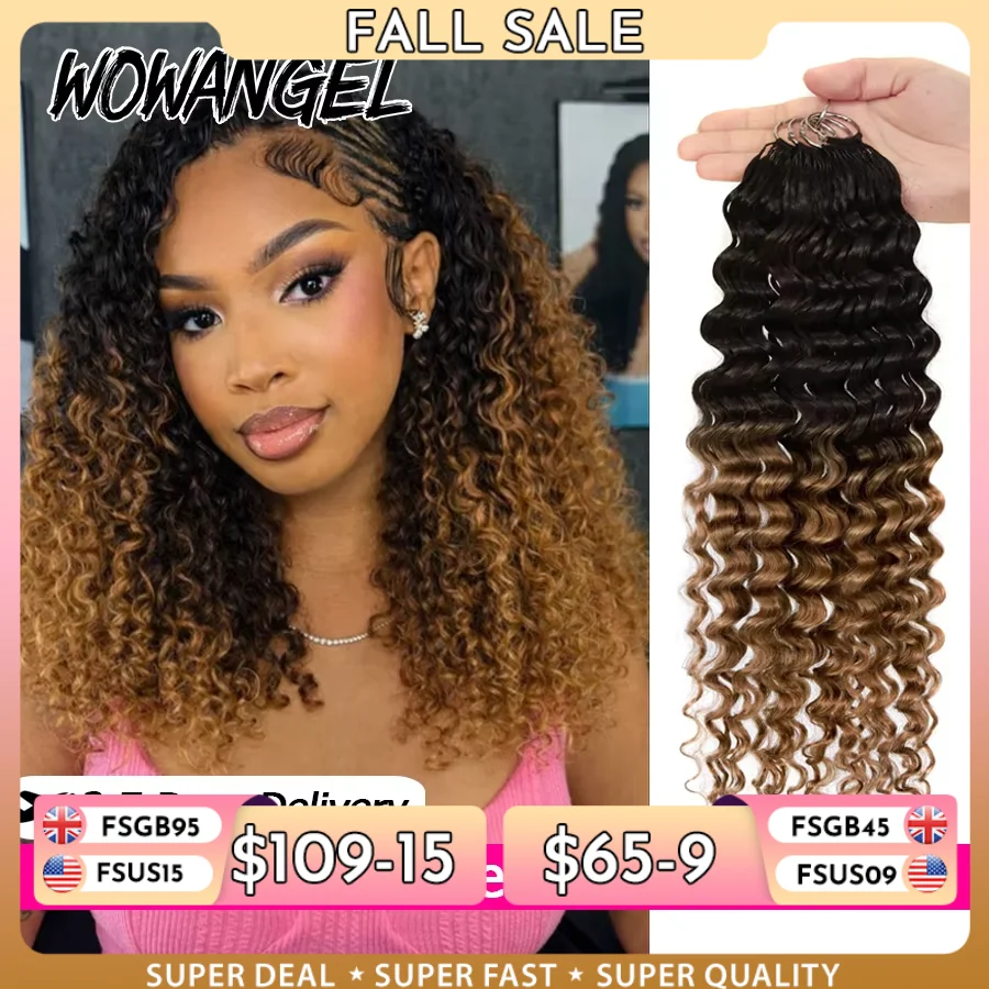 wowangel-t1b-30-extension-per-capelli-ricci-a-onda-profonda-senza-nodi-pre-separati-in-piuma-da-14-24-pollici-per-donna-40g-confezione