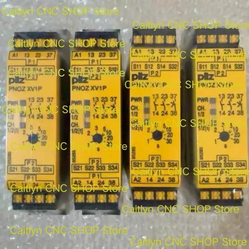 New safety relay PNOZ XV1P 787602 for quick delivery