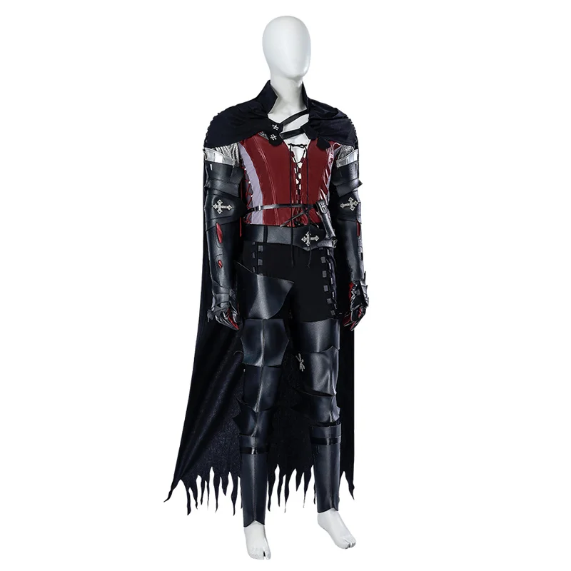 Final Fantasy 16 Clive Rosfield Cosplay Costume  Halloween Party Unifrom Carnival Suit