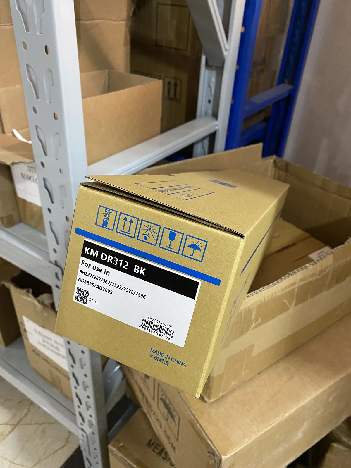 

DR312 Drum Unit For Konica Minolta Bizhub 227 287 367 7536 7528 7522 Drum Kit K DR-312