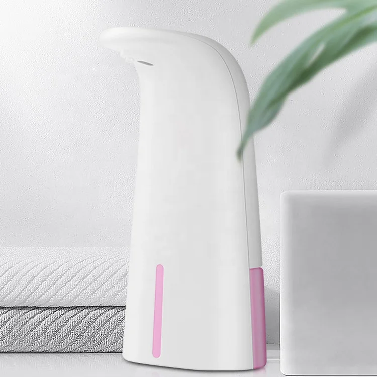 Press-free Infrared Sensor Soap Dispenser Automatic Sensor Foam Washing Hand Sanitizer 250ml Smart Touch-free Kitchen Bathroom