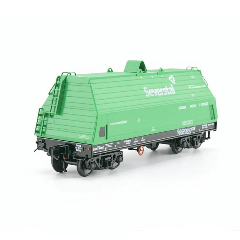 

1:87 Scale Plastic Model Russian Railways 13-9906 Heavy-duty Open-top Steel Wagon Static Display Collectible Gifts Souvenir
