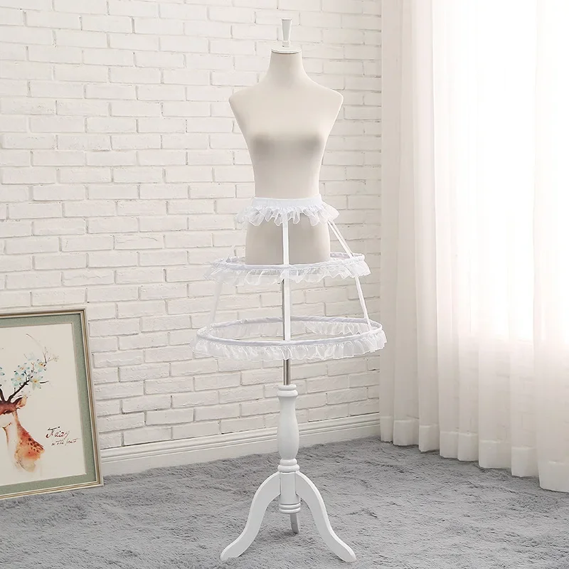 Crinoline Lolita Violence Daily Fish Bone Bustle Cosplay Lolita Dress Carmen Bird Cage Support A- line Short Crinoline