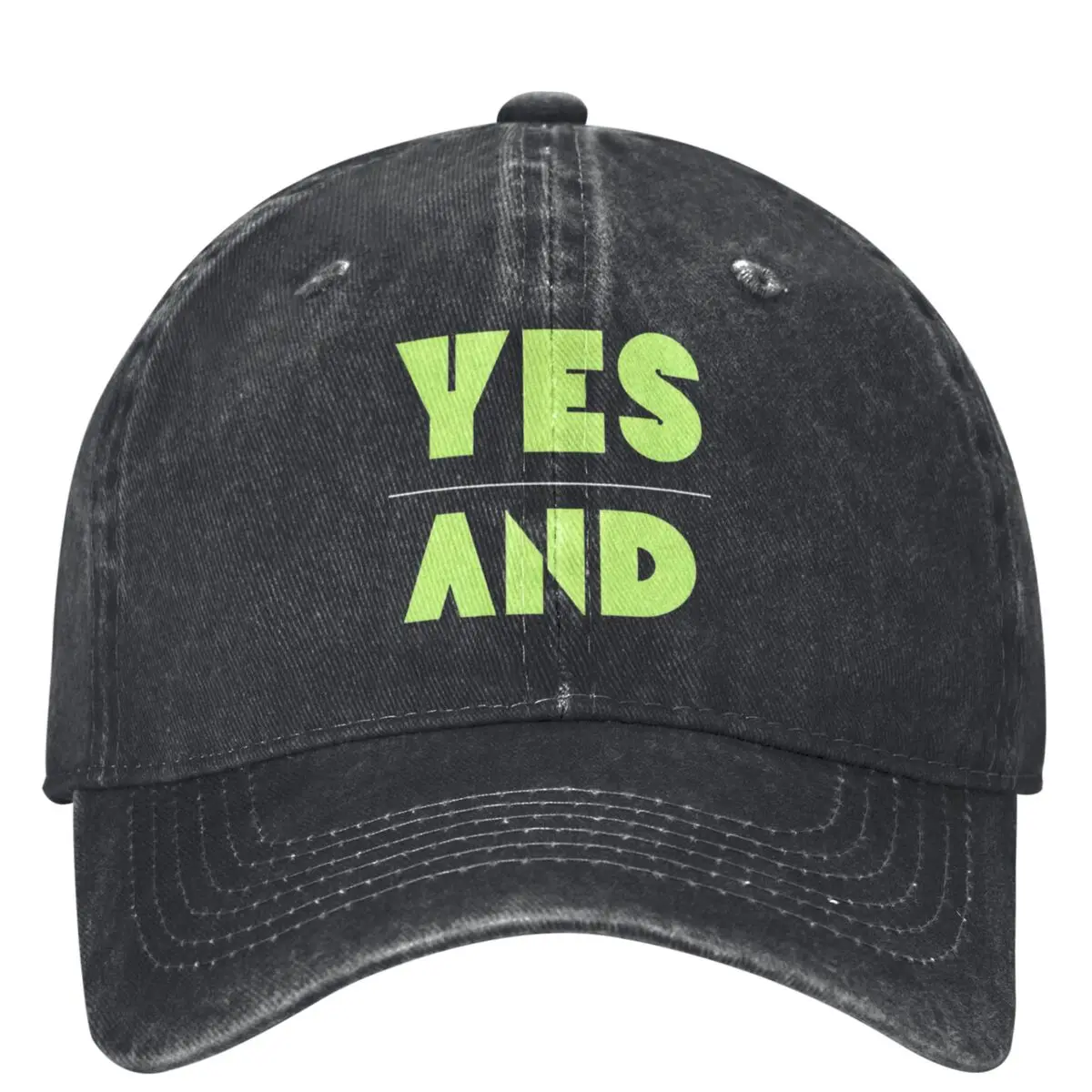 Yes And Album Songs Arianas Grandes Trucker Washed Baseball Cap Casual Trucker Hat Men Outdoor Sport Designer Baseball Caps