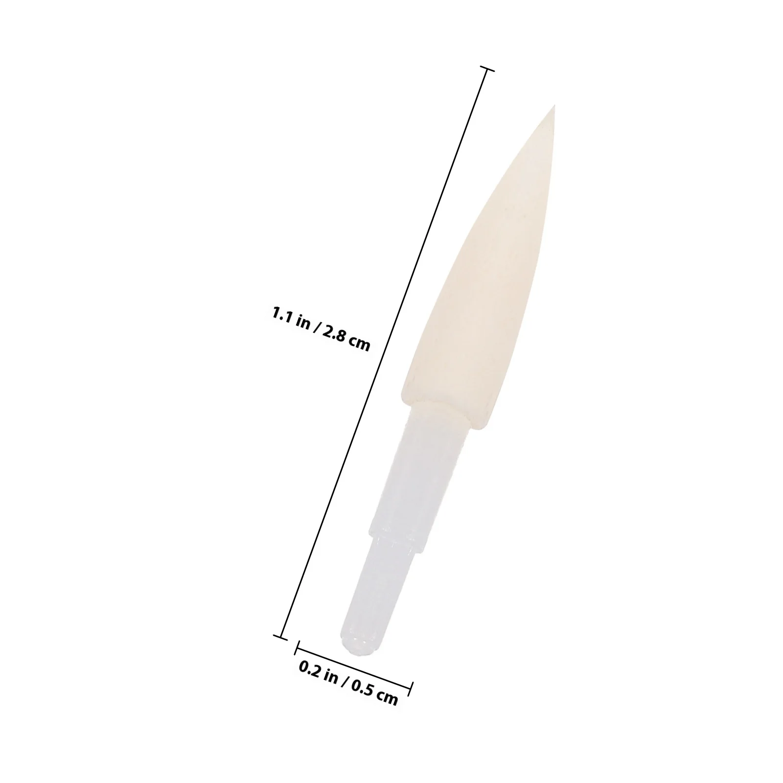 20 قطعة إسفنجة لينة القلم نصائح استبدال رؤساء ل فرشاة الخط أقلام أدوات الكتابة الإسفنج تلميح عبوات الخط #2