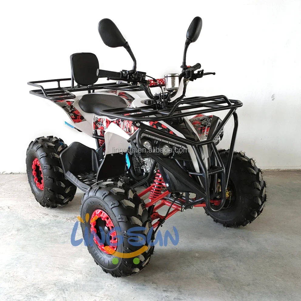 125cc 4x4 Atvs Utvs Off Road Катримото Четырехколесный внедорожный мотоцикл ATV UTV Фермерский мотор 4-колесный квадроцикл Мотобайк