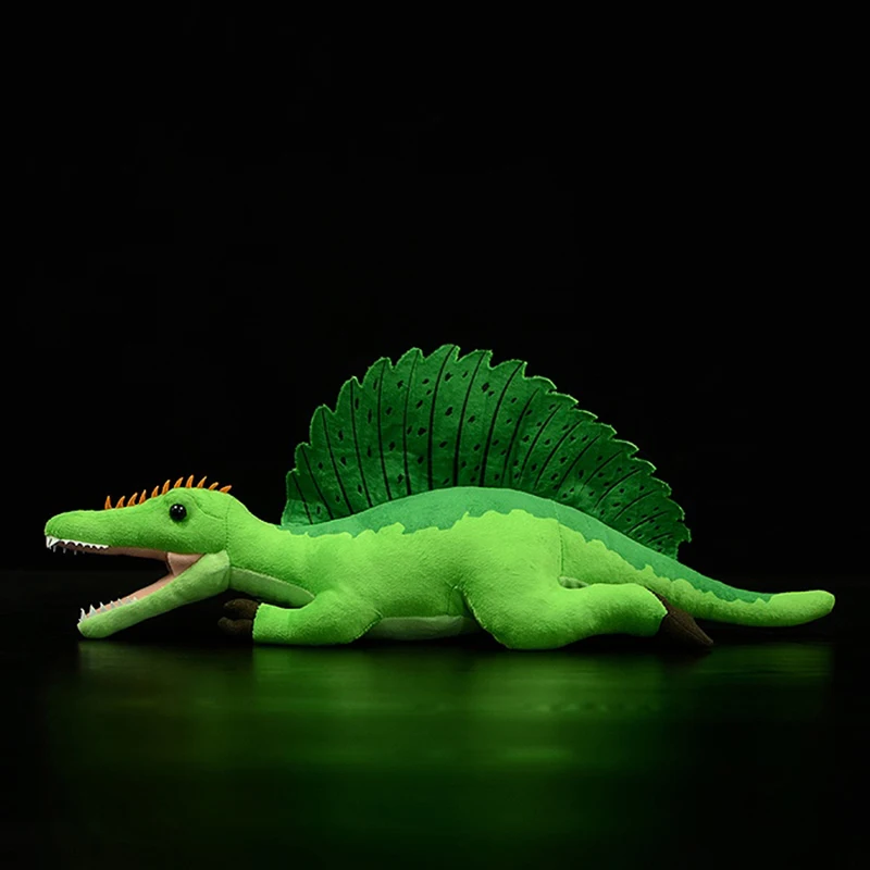 

45CM Spinosaurus Plush Toy Cute Realistic Super Soft Simulation Dinosaur Animals Stuffed Dolls Pillows Decor Kids Birthday Gifts