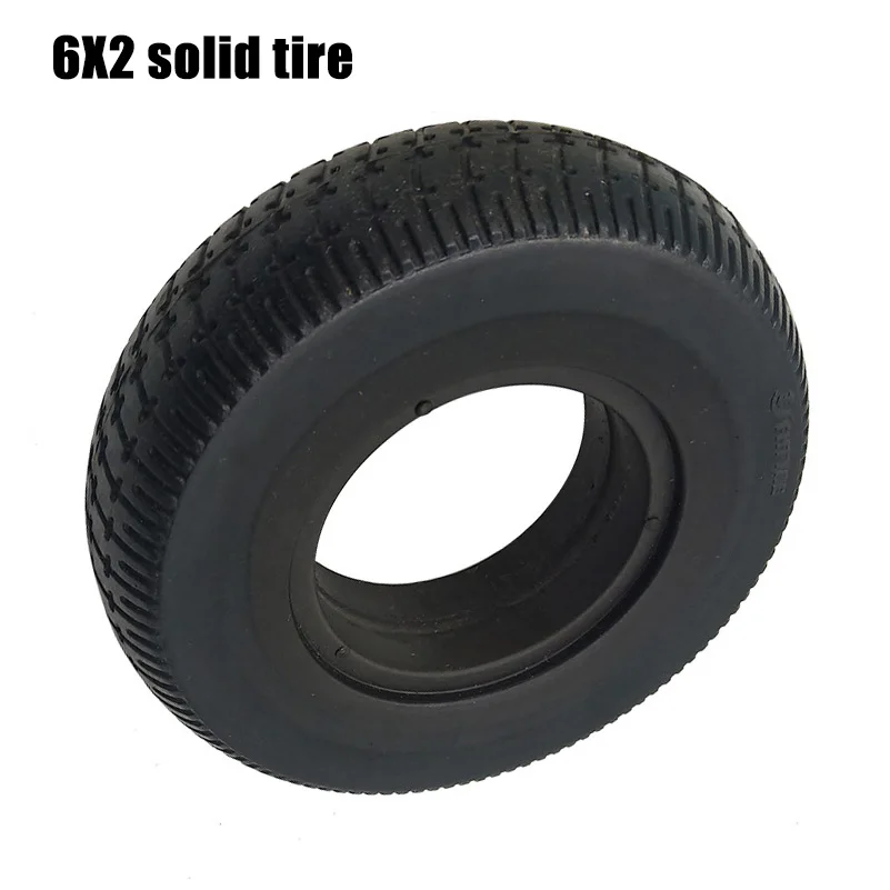 6Inch Solid Tire Wh…