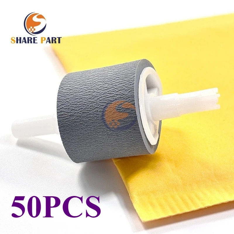 

PAPER PICKUP ROLLER for PANTUM ×50PCS P3225 P3050 P3100 P3000 P3502 P3255 P3010 P3200 P3205 P3405 Printer Rouleau de préhension