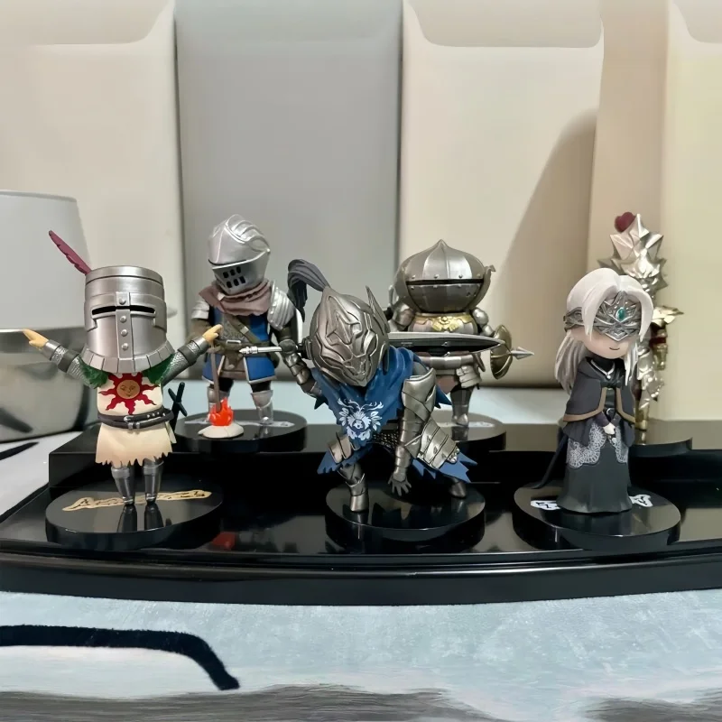 

Genuine Firelink Blind Box Dark Souls Fire Keeper Collectible Pvc Figure Game Peripheral Desktop Decoration Game Anime Collect