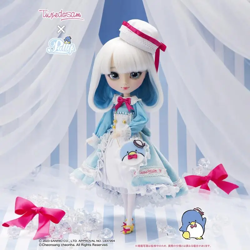 حقيقية Pullip 1/6 Bjd دمية التسمية P-231 مرحبا كيتي P-159 بلدي ميلودي موضة دمية الصندوق الأصلي جمع نموذج حلية الفتاة هدية