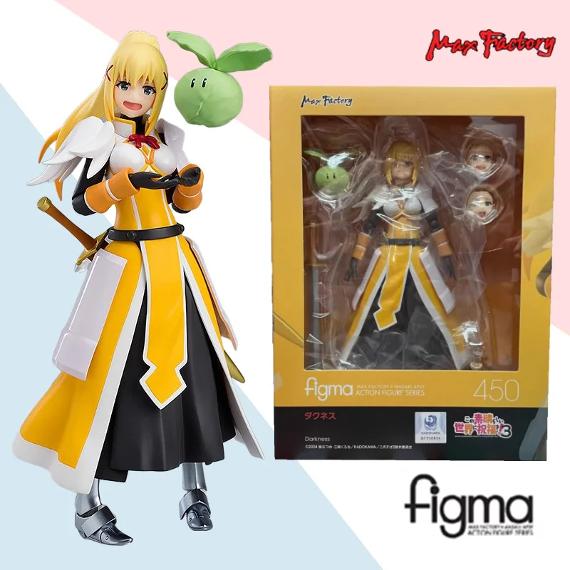 

Max Factory Figma 450 Darkness Kurenai Densetsu Anime Doll Model Ornament Collectible Toy Gift