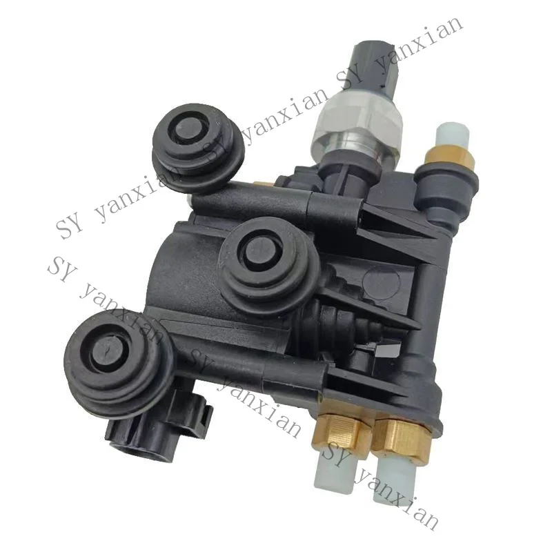 SY+ New Air Suspension Solenoid Valve Block For Range Rover Sport LR3 LR4 RVH000046