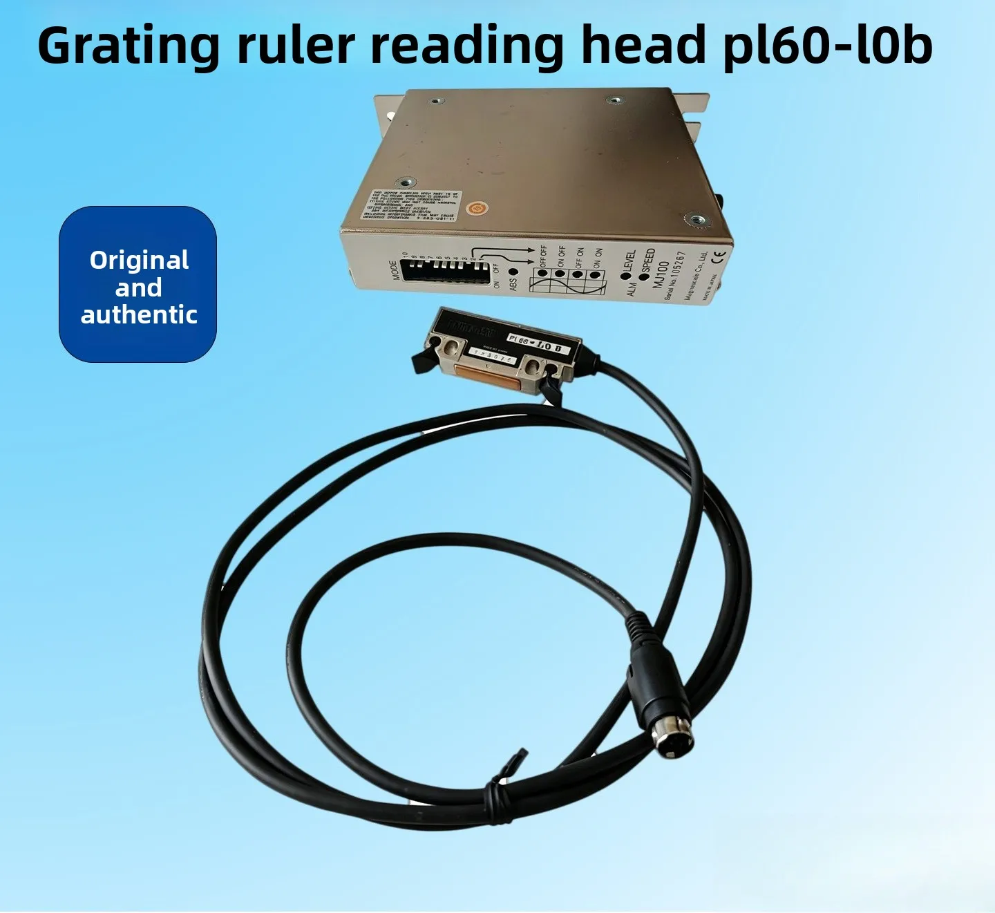 PL60-L0B Magnetic Linear Scale Read Head Stable Signal Output Precision Measuring Sensor For Industrial Equipment