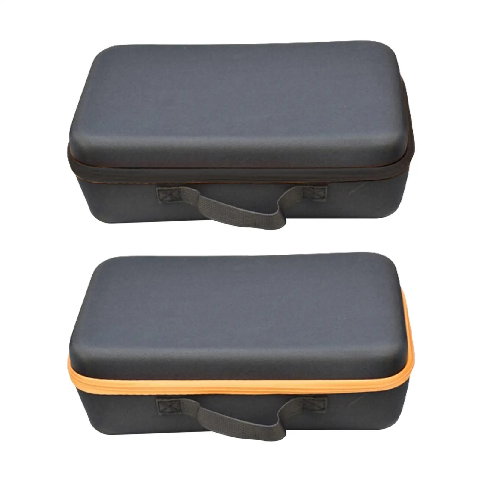Borsa portaoggetti portatile per accessorio trapano elettrico chiusura con cerniera liscia