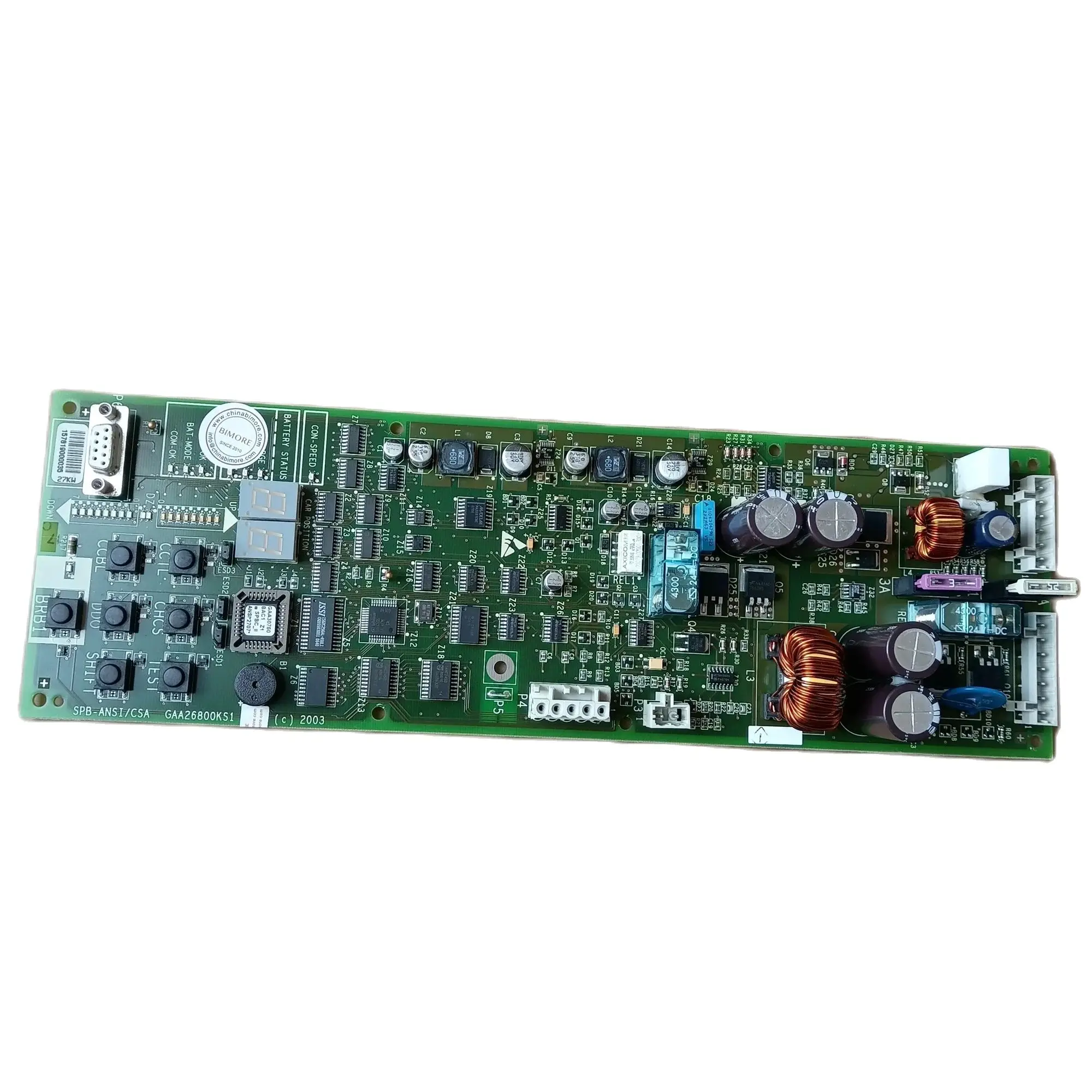 SPB-ANSI/CSA GAA26800KS1 Elevator Emergency Rescue Circuit Board Lift PCB Card