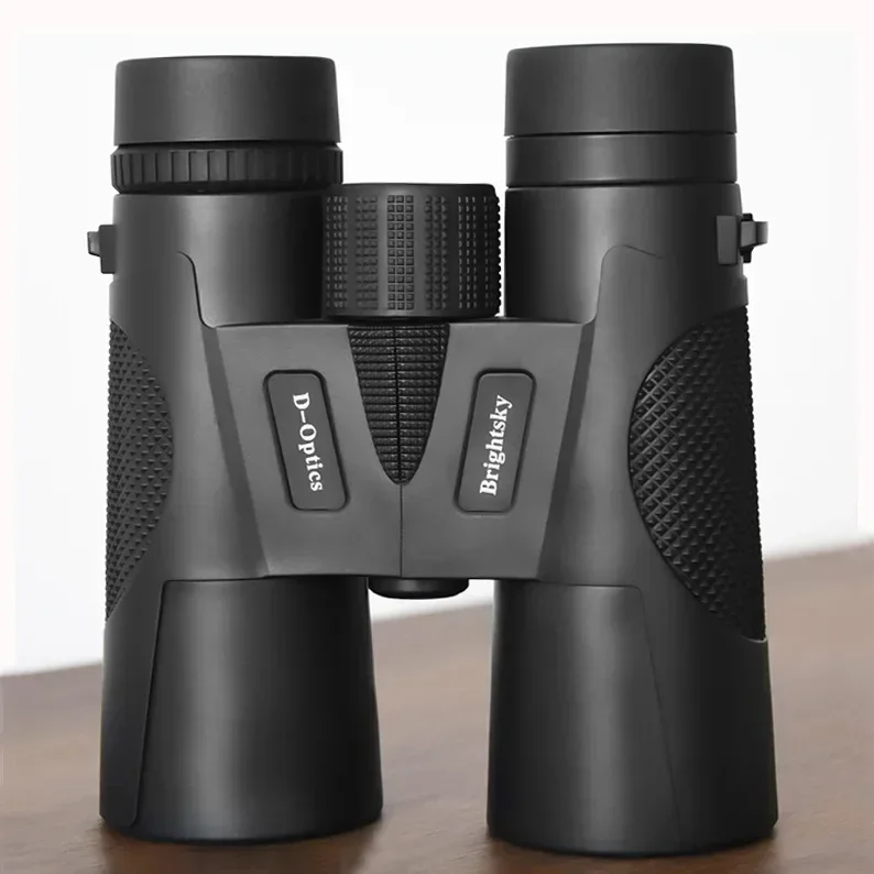 12 × 42 Portable Adult Binoculars Outdoor Camping Mountain Hiking for Scenic Views High Power High Definition Telescope