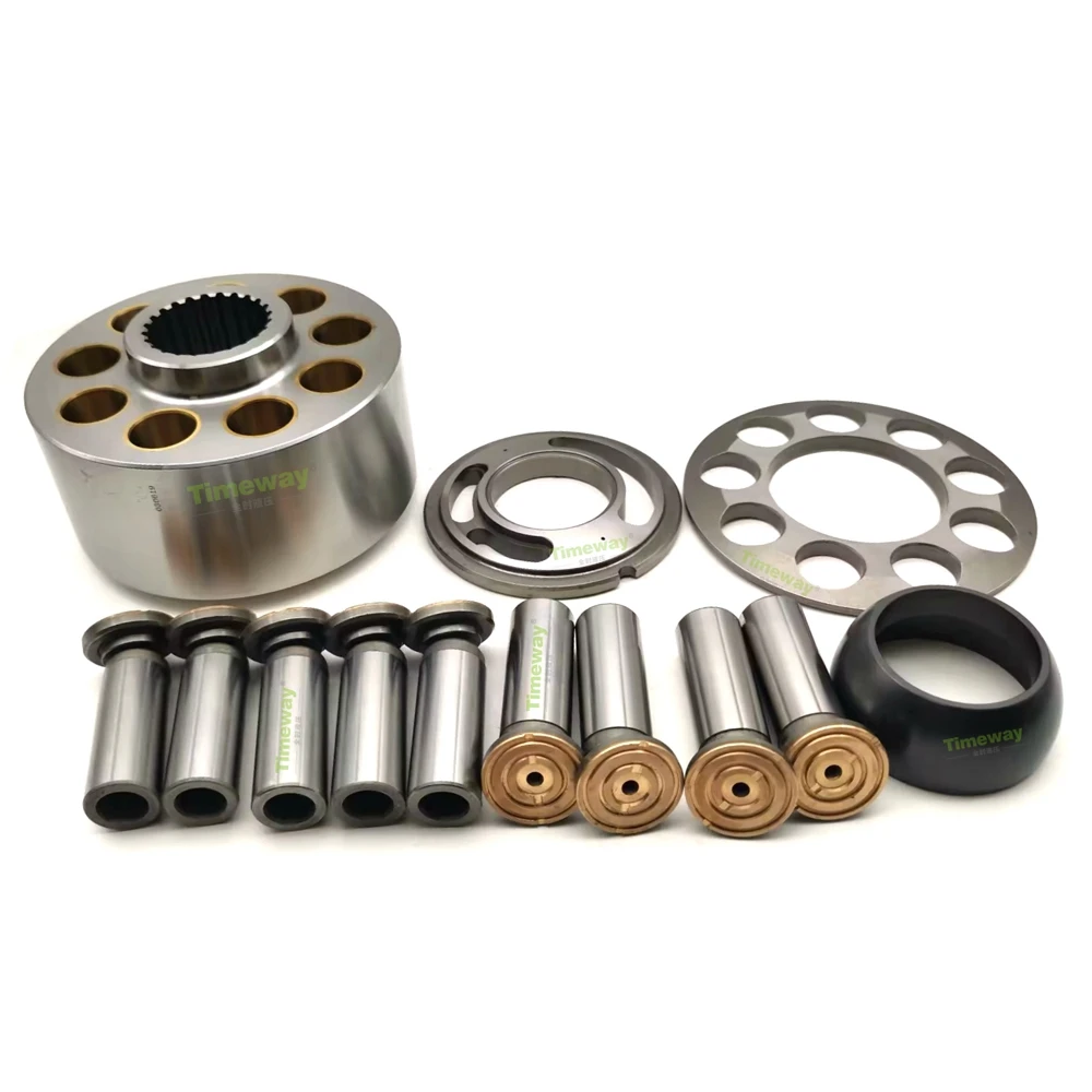 PSV2 Hydraulic Pump Parts PSV2-55 Pump Repair Kits for SH130 SH135 SH125 Kayaba PSV2-55T Excavator Pump Rebuild Kits