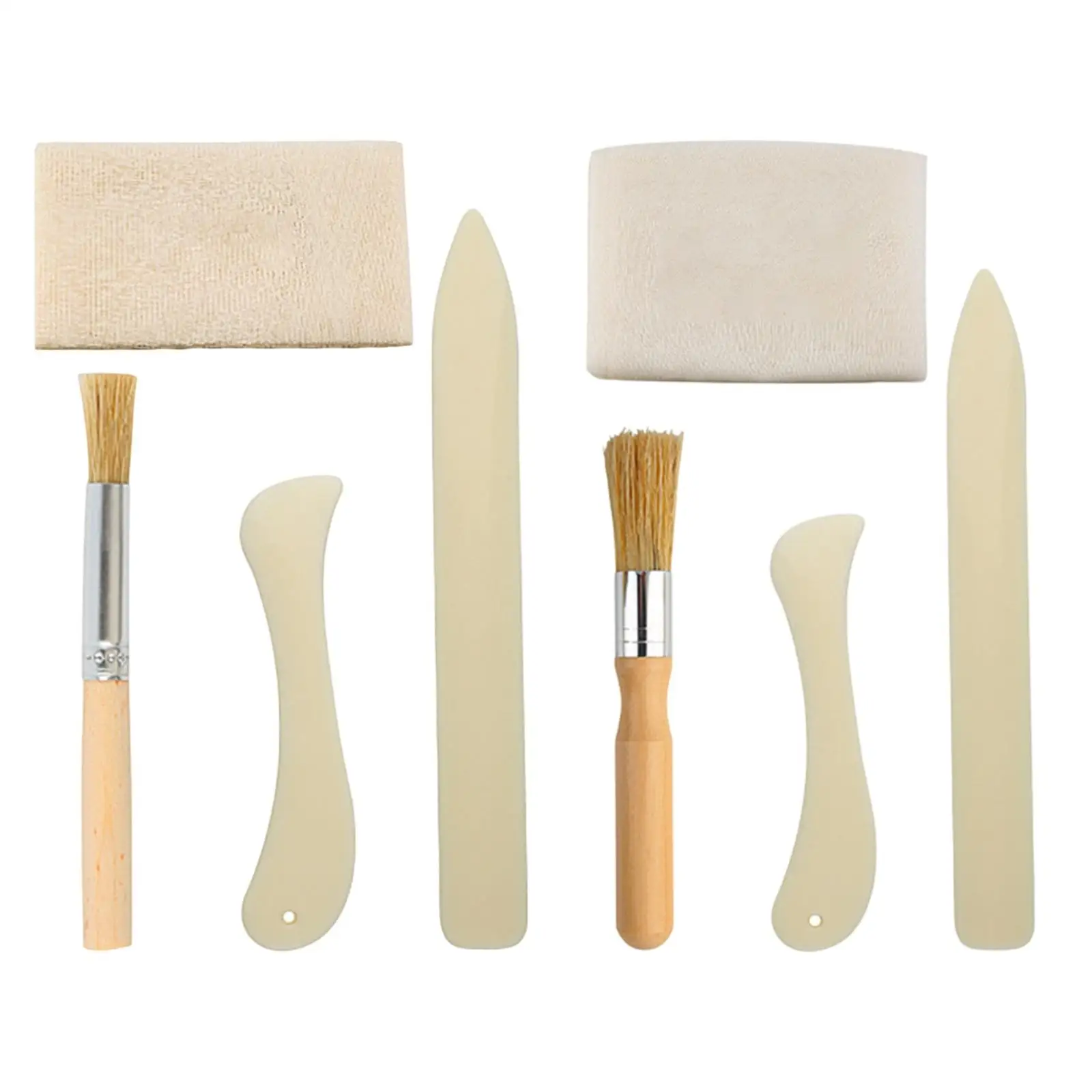 

Book Binding Cloth Kit for Old Books Repairing Repair Cloth Folder Tools Brush for Scrapbook Documents Planners Bible Sketchbook