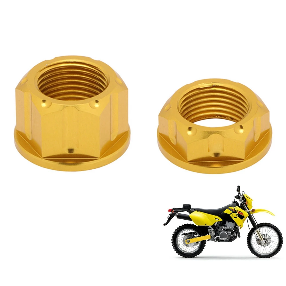 Motorrad vordere Hinterachse Konter mutter Achs mutter für suzuki drz400 2005-2014 drz400e 2005-2015 drz400s 2005-2015 blau