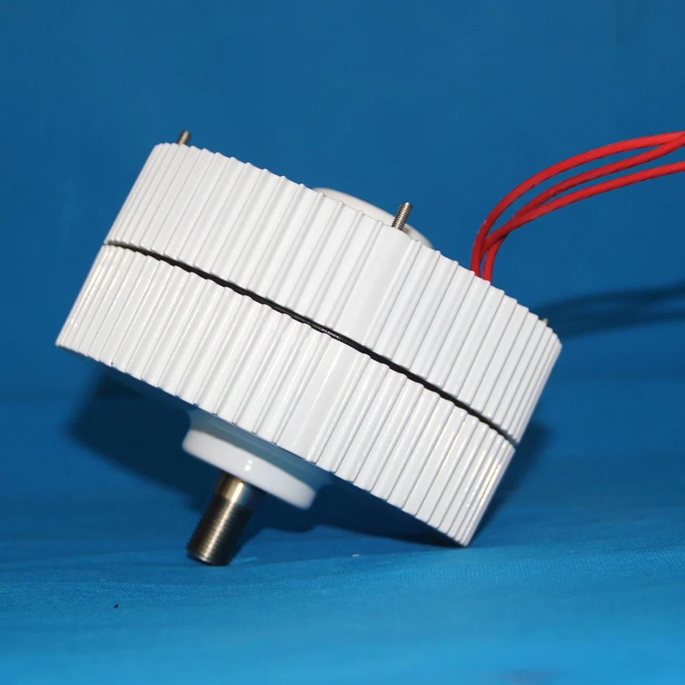 

2000W 12v24v three-phase AC permanent magnet wind turbine with pure copper coil for efficient conversion and low-speed starting