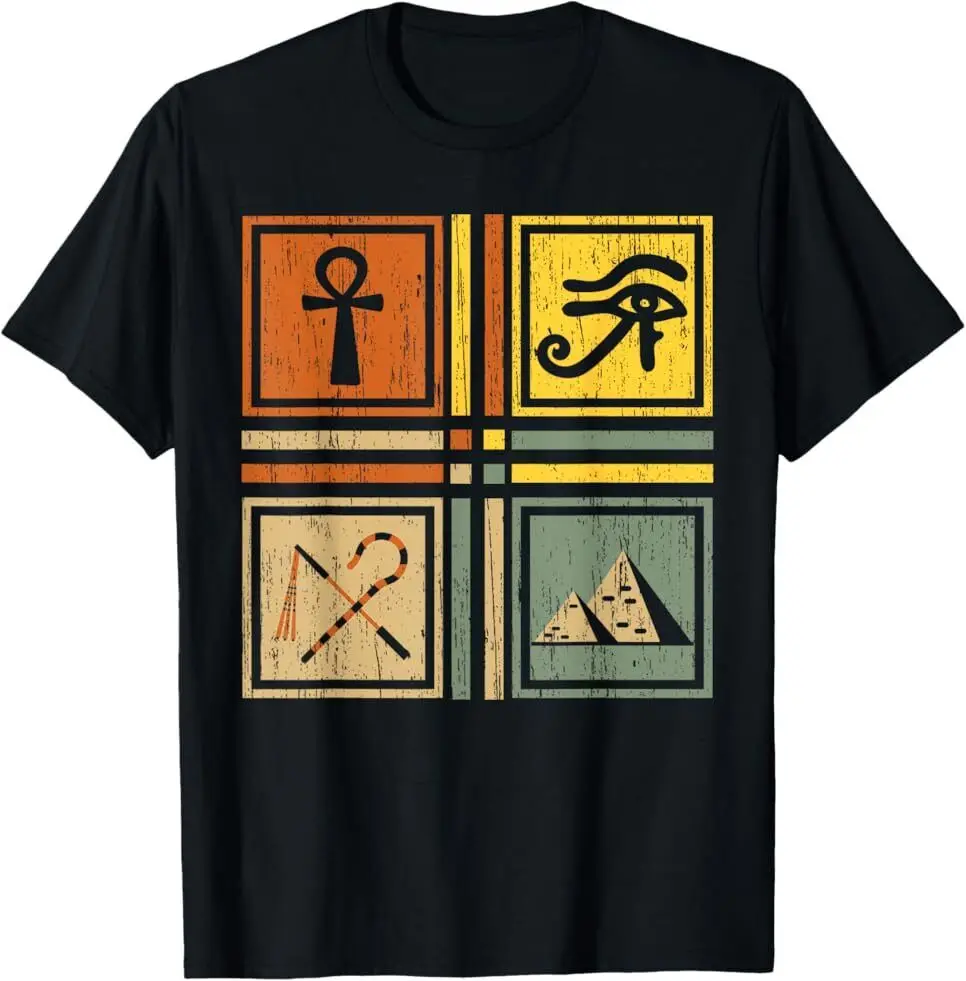 NEW LIMITED Egyptian Mythology Egypt Pyramid Ancient Egypt T-Shirt Size S-5XL