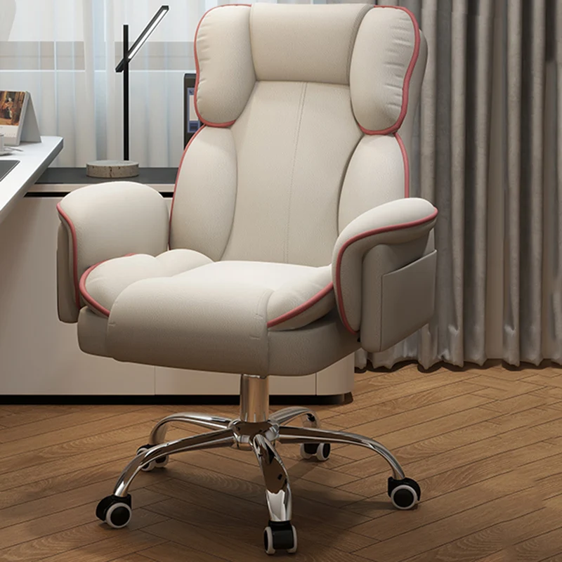 

Recliner Playseat Office Chair Desk Ergonomic Luxury Makeup Mobile Mobiles Office Chair Modern Sillas De Oficina Home Furniture