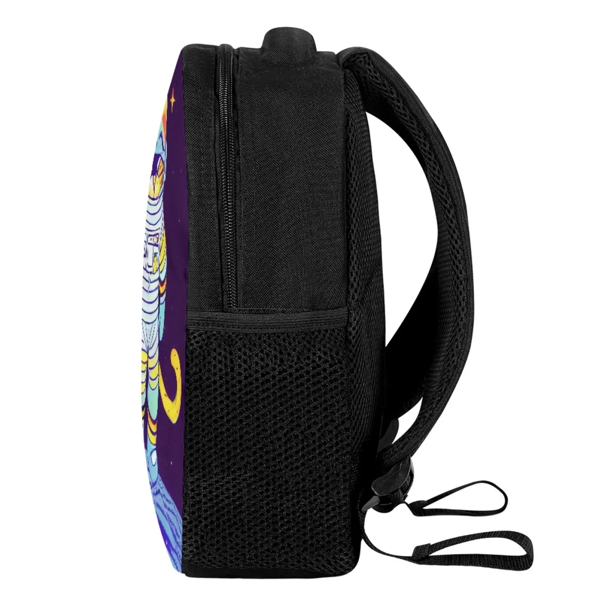 Bonito espaço fresco gato tema animal sacos de escola para meninas meninos moda criativa mochila feminina dos homens do ensino médio estudante bookbag