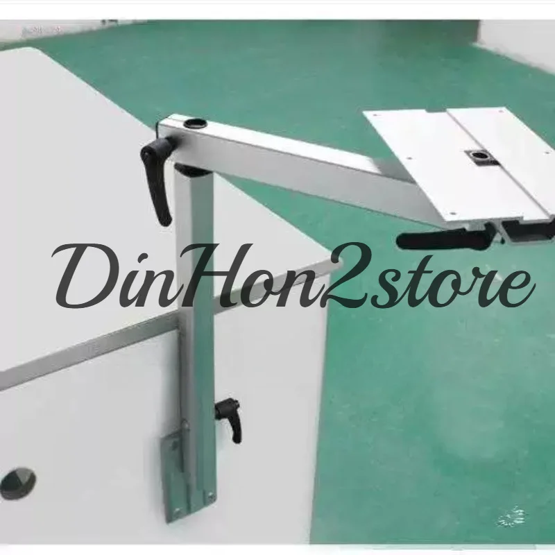 RV Aluminum Alloy Table Leg Adjustable Swivel Folding Furniture Legs with Screws Apply to Caravan Hardware Camper Accessories