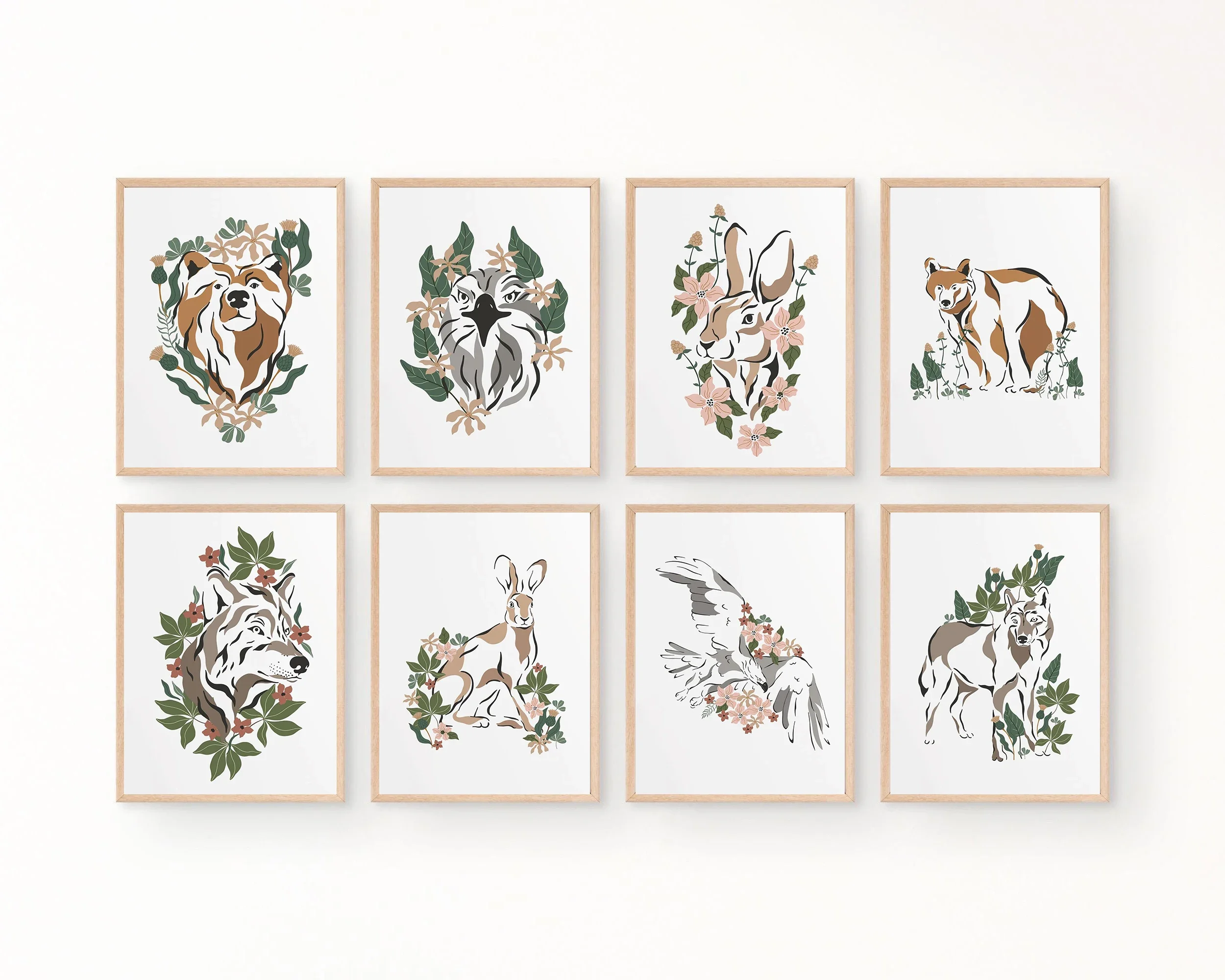 Modern Forest Flora…