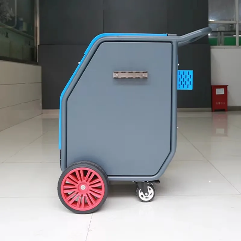 Industrial Dry Ice Blaster Automatic For Commercial Cleaning Equipment view 4