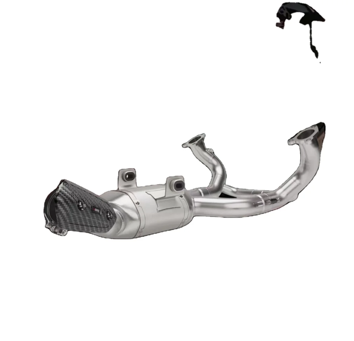 

STLF 2024 R 1300GS Exhaust NEW Custom for R 1300 GS Exhaust AKRAPOVI C Style Titanium Exhaust With Value GS1300