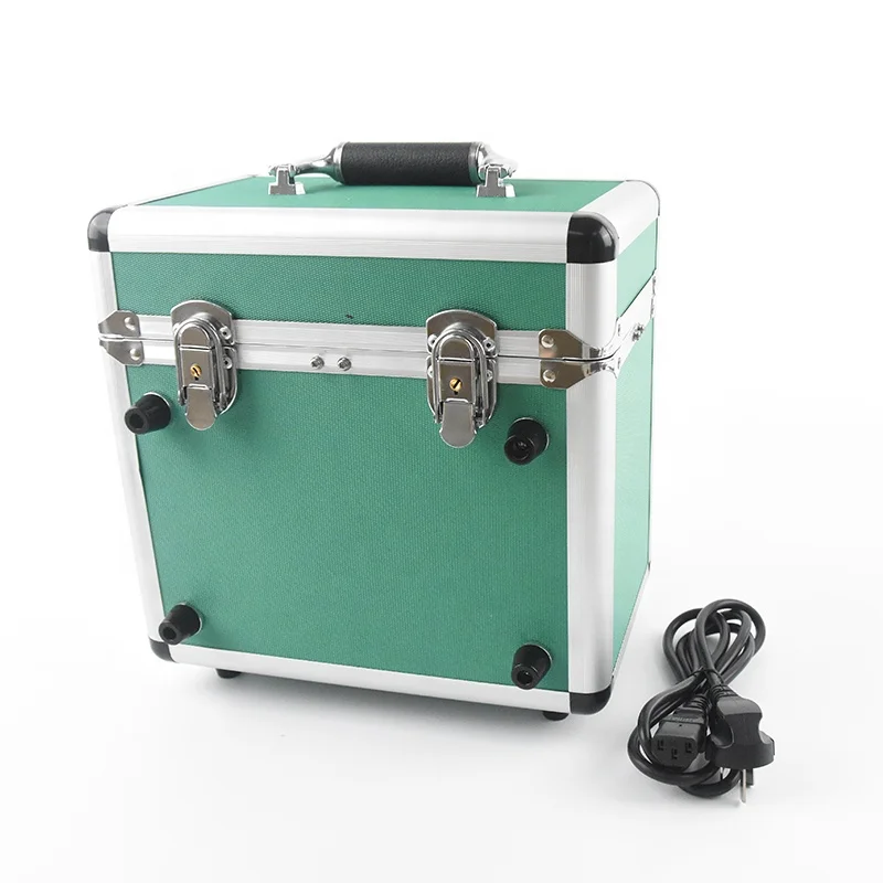 Good seller Portable Output Vibration Amplitude Display Window AC 220V Power Input Socket Vibration Meter 1