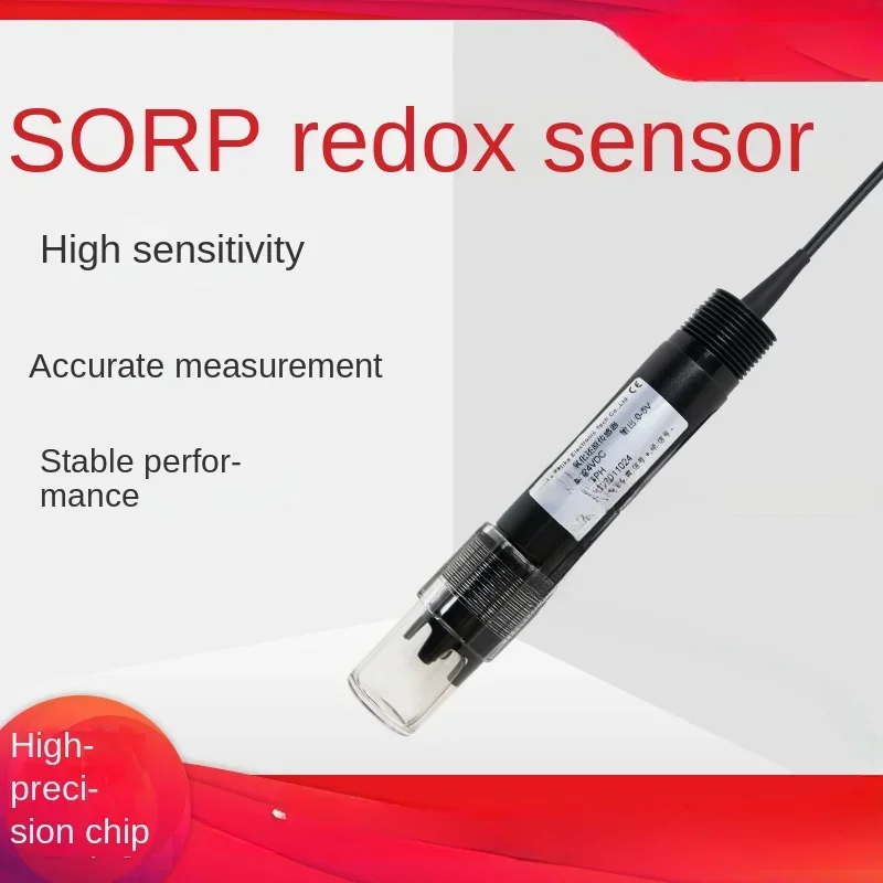 Redox Sensor Industrial Online IP68 Waterproof Redox Probe Sewage Treatment