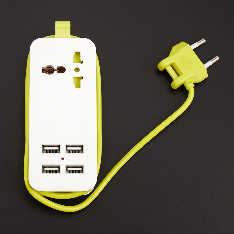 ポータブル電気拡張ソケット,スマート充電ポート,USBトラベル,家庭用電源タップ,電気ソケット