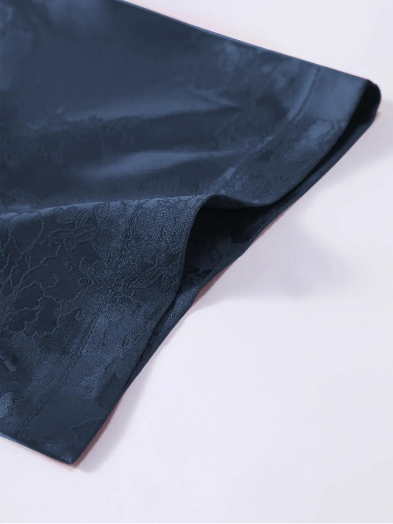 قميص رجالي مطرز بأكمام قصيرة، قمصان صيفية كاجوال للشاطئ بأزرار سفلية