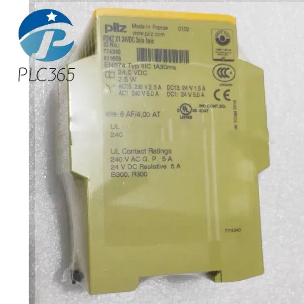 774340 1pc New Safety Relay Module P2hz X1 Fast Ship Brand New Original Spot Plc