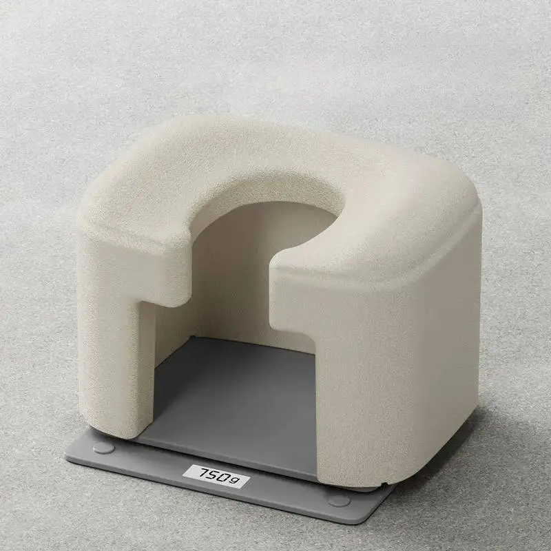 U Shaped Senior Bathroom Chair Modern Narrow Unique Waterproof Shower Chairs Elderly Plastic Sgabello Da Bagno Furniture Home