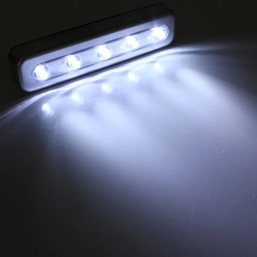 Home Energy-saving Night Light Led Home Cabinet Touch Light Corridor Wall Light Magnetic Bedroom Paste Wardrobe Lamp