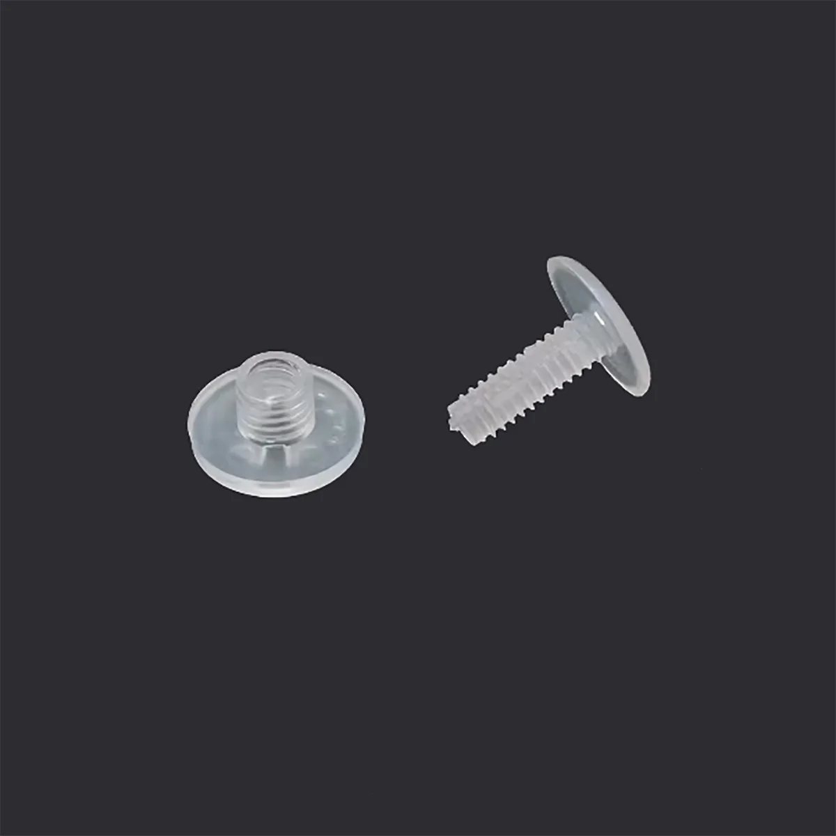 PP Plastic Twisted Screw Sub Buckle Ledger Photo Album Docking Lock Binding Screw Fixing Buckle