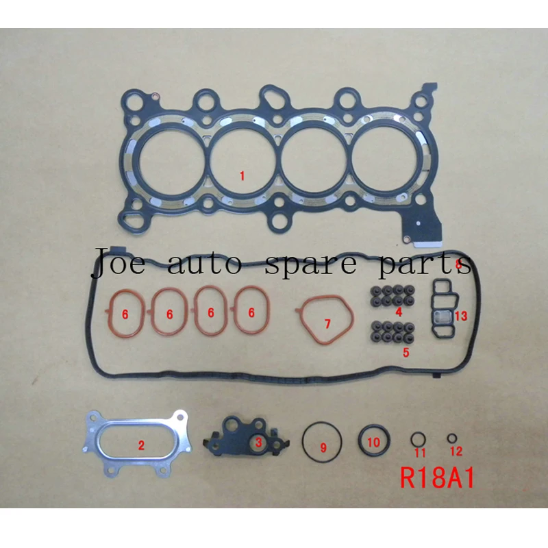 R16A1 R18A1 R18A2 R20A1 R20A3 kit completo de juntas de motor para Honda EDIX FN FK CIVIC FD ACCORD CU 1,6 1,8 2,0 04-08 52256700