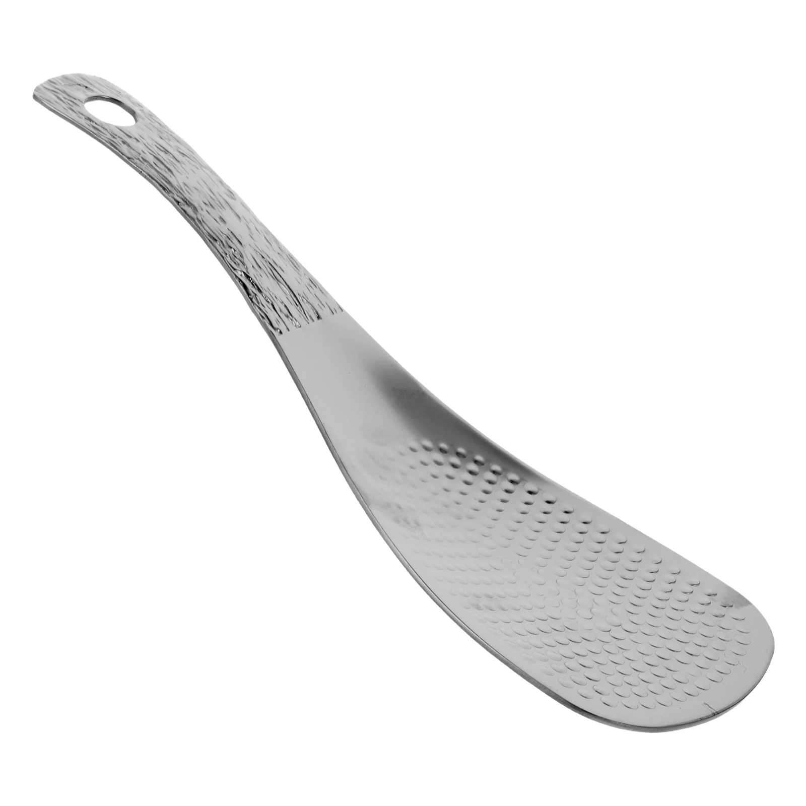 

Stainless Steel Rice Spoon Kitchen Utensils Metal Serving Spoons Household Scoop Pizza Sauce