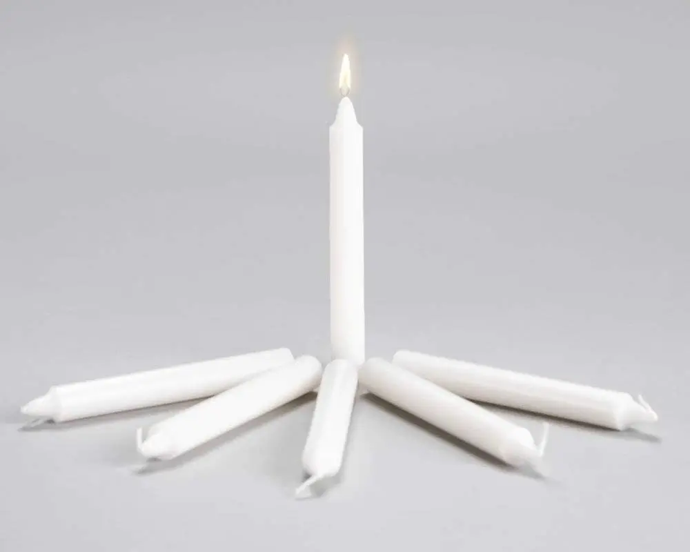 Church Candles for Candle Light Service Vigil - 4.25