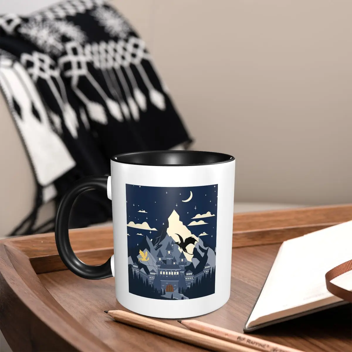 

Fourth Wing Basgiath War College Mug Funny Ceramic Coffee Cups Tea Mugs Milk Cup Drinkware Gifts for Friends