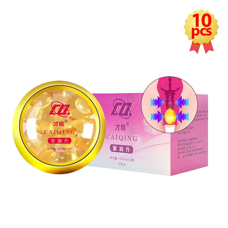 

Vaginal Tightening Capsules Women Vagina Shrinking Vaginale Narrow Vaginal Tighten Melts Gynecological Private Body Care Product